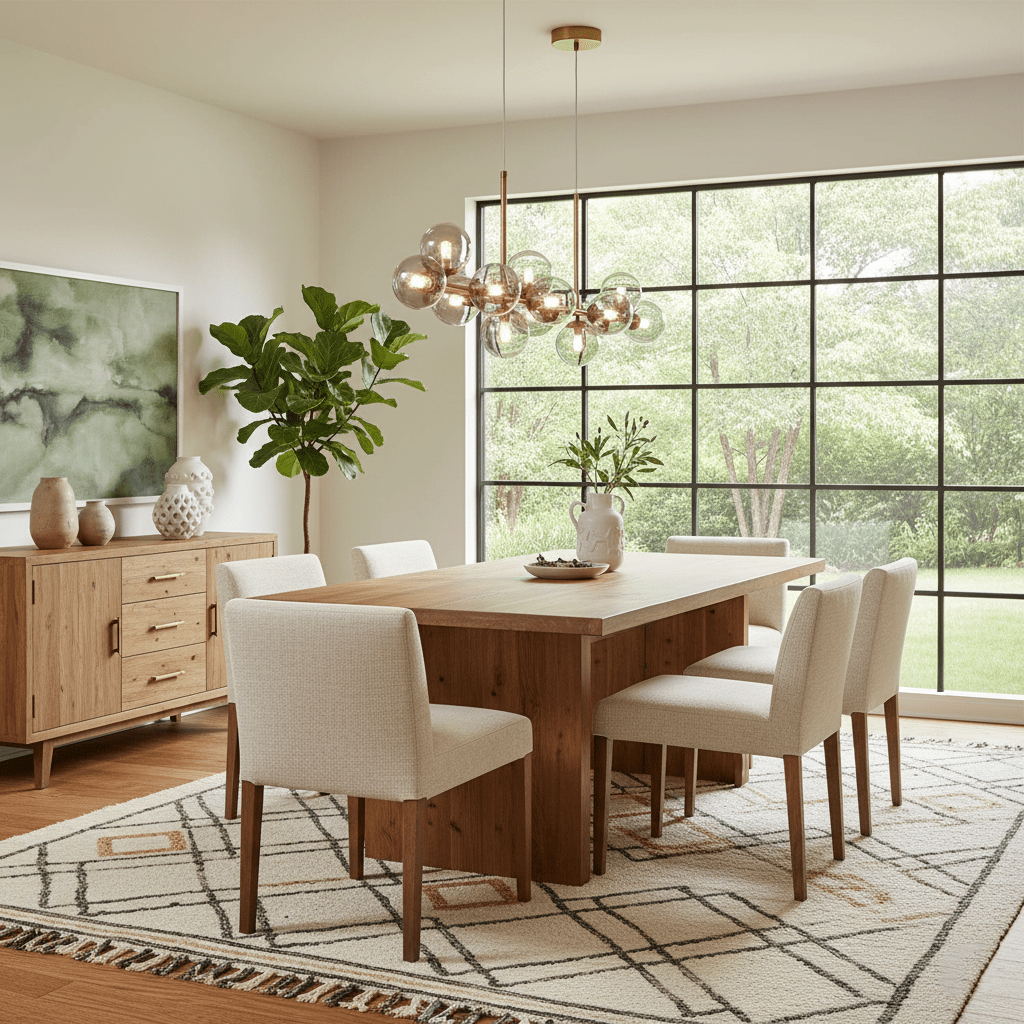Horizon Globe Chandelier Linear Multi-Light Fixture