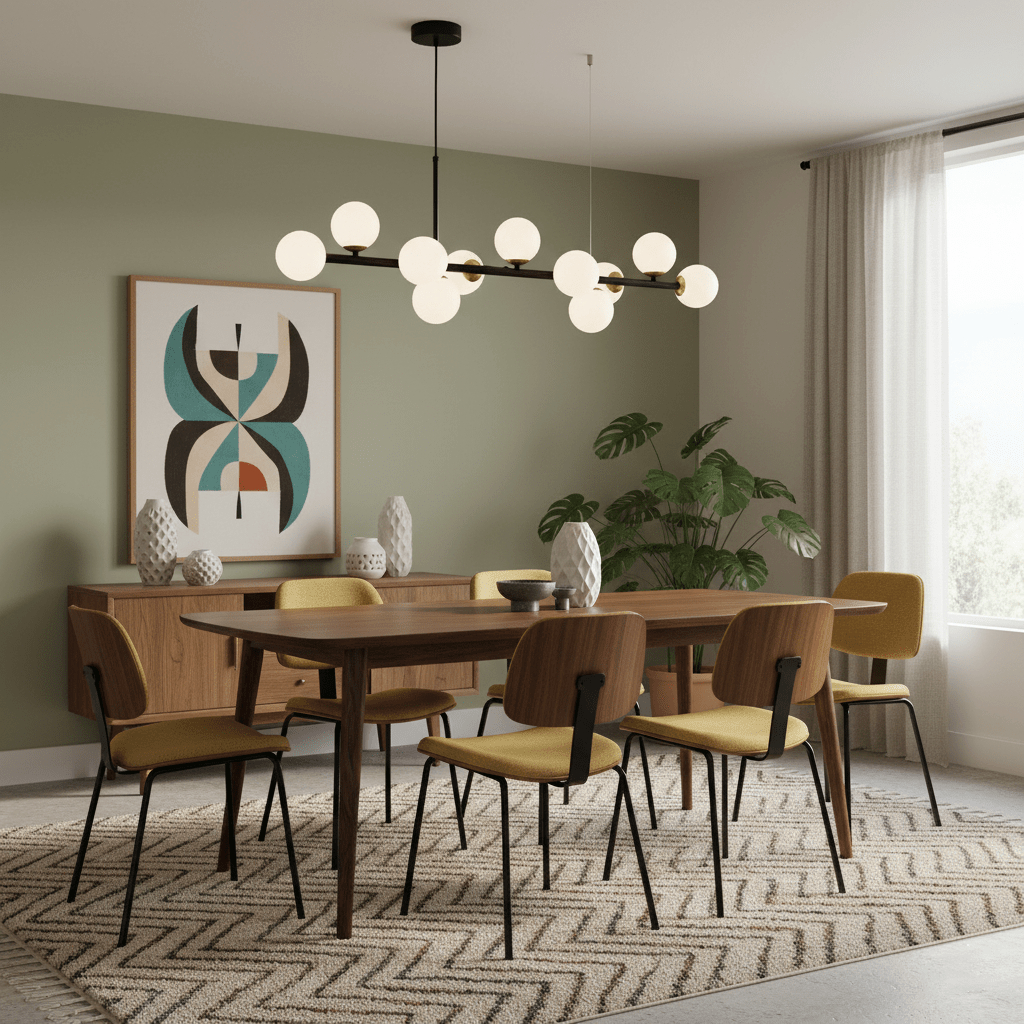 Horizon Globe Chandelier Linear Multi-Light Fixture