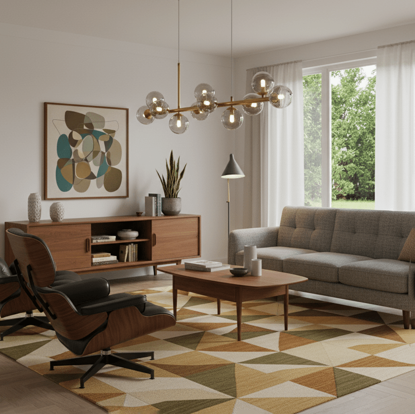 Horizon Globe Chandelier Linear Multi-Light Fixture