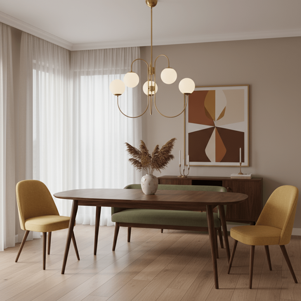 Halo Globe Chandelier Ring Frame Ceiling Light
