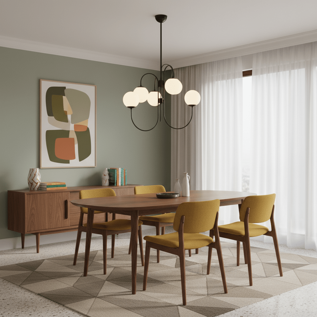 Halo Globe Chandelier Ring Frame Ceiling Light