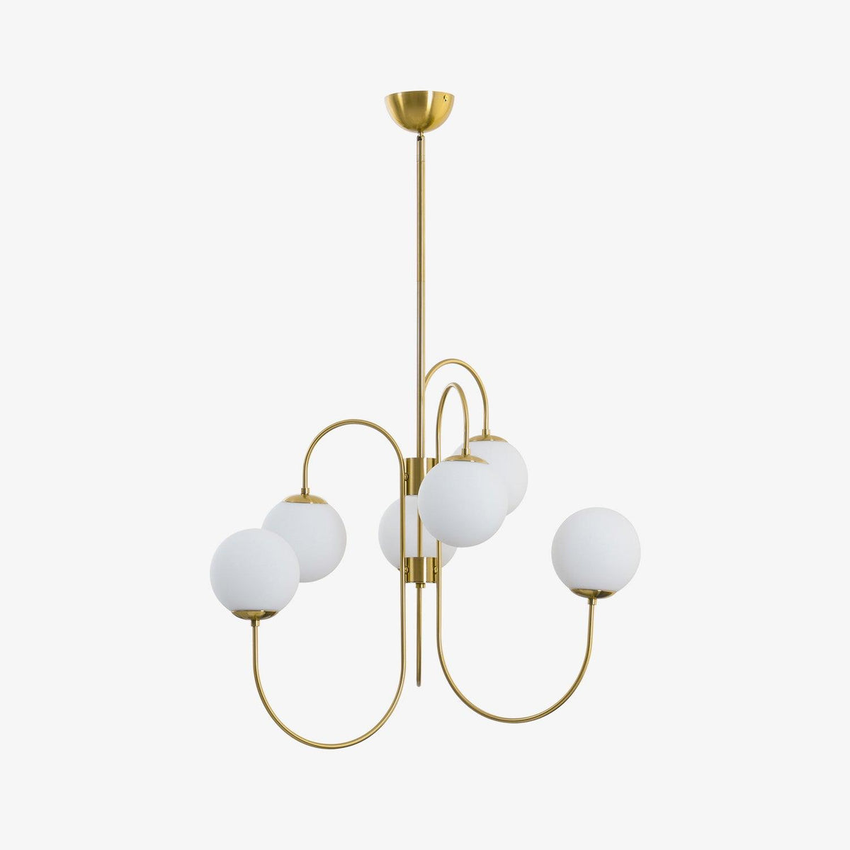 Halo Globe Chandelier Ring Frame Ceiling Light