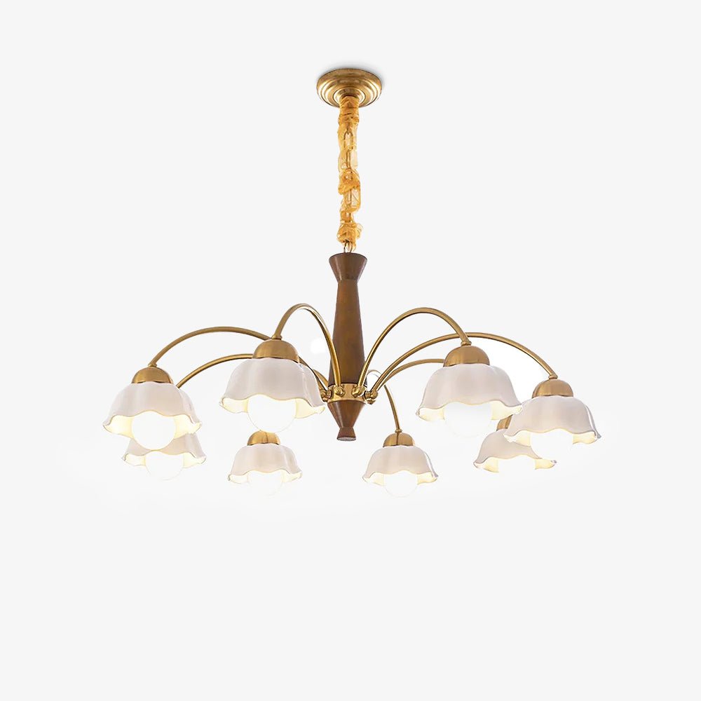 Artisan Branch Chandelier Multi-Arm Sculptural Ceiling Light