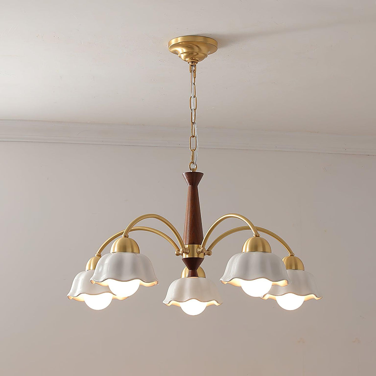 Artisan Branch Chandelier Multi-Arm Sculptural Ceiling Light