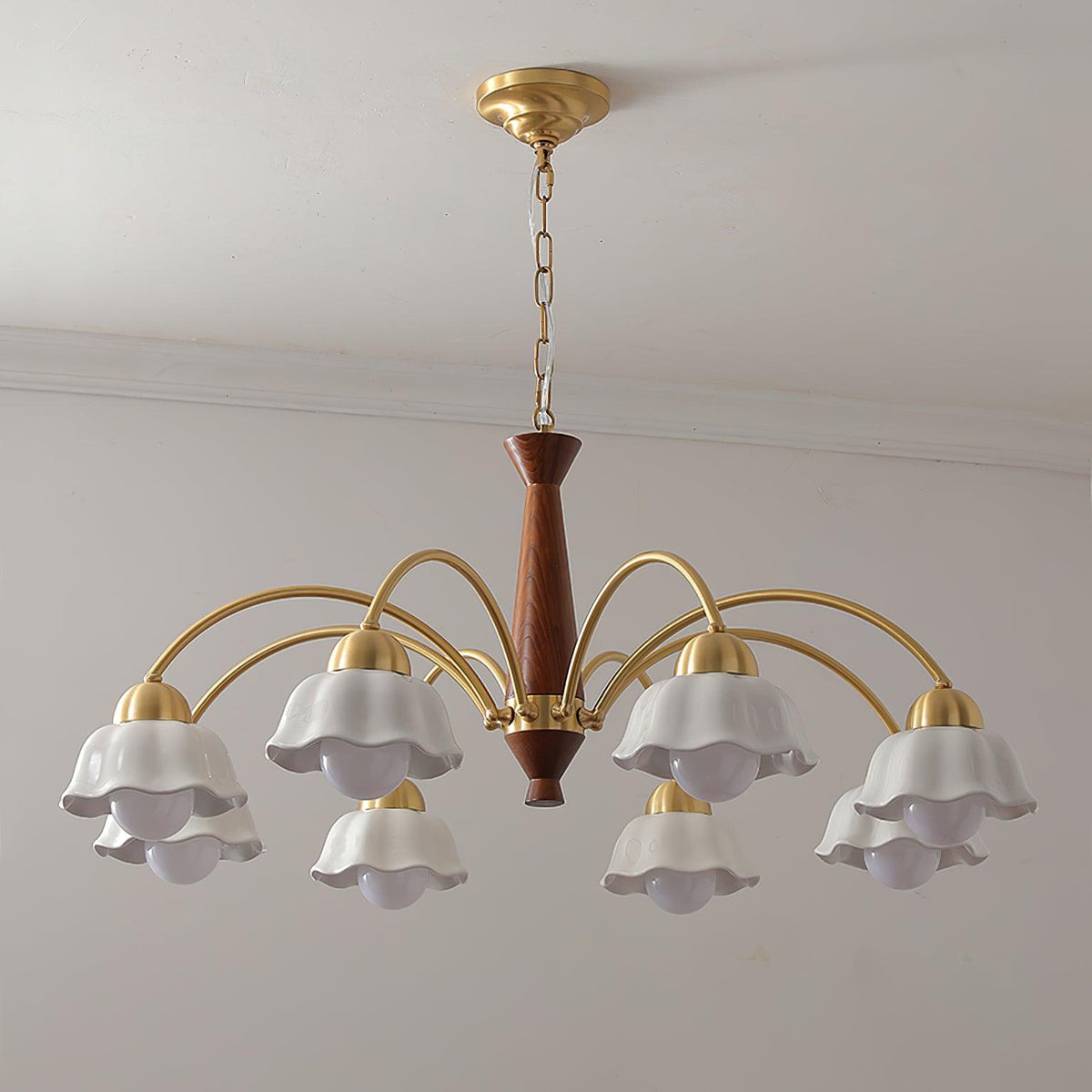 Artisan Branch Chandelier Multi-Arm Sculptural Ceiling Light