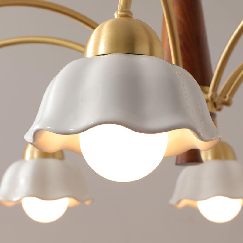 Artisan Branch Chandelier Multi-Arm Sculptural Ceiling Light