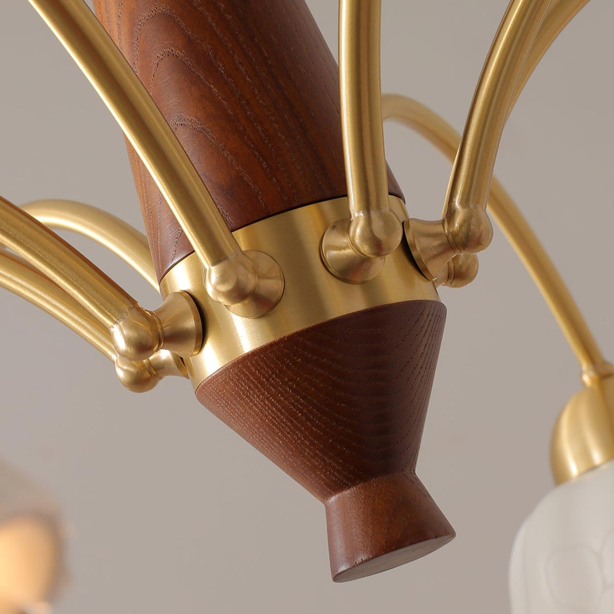 Artisan Branch Chandelier Multi-Arm Sculptural Ceiling Light