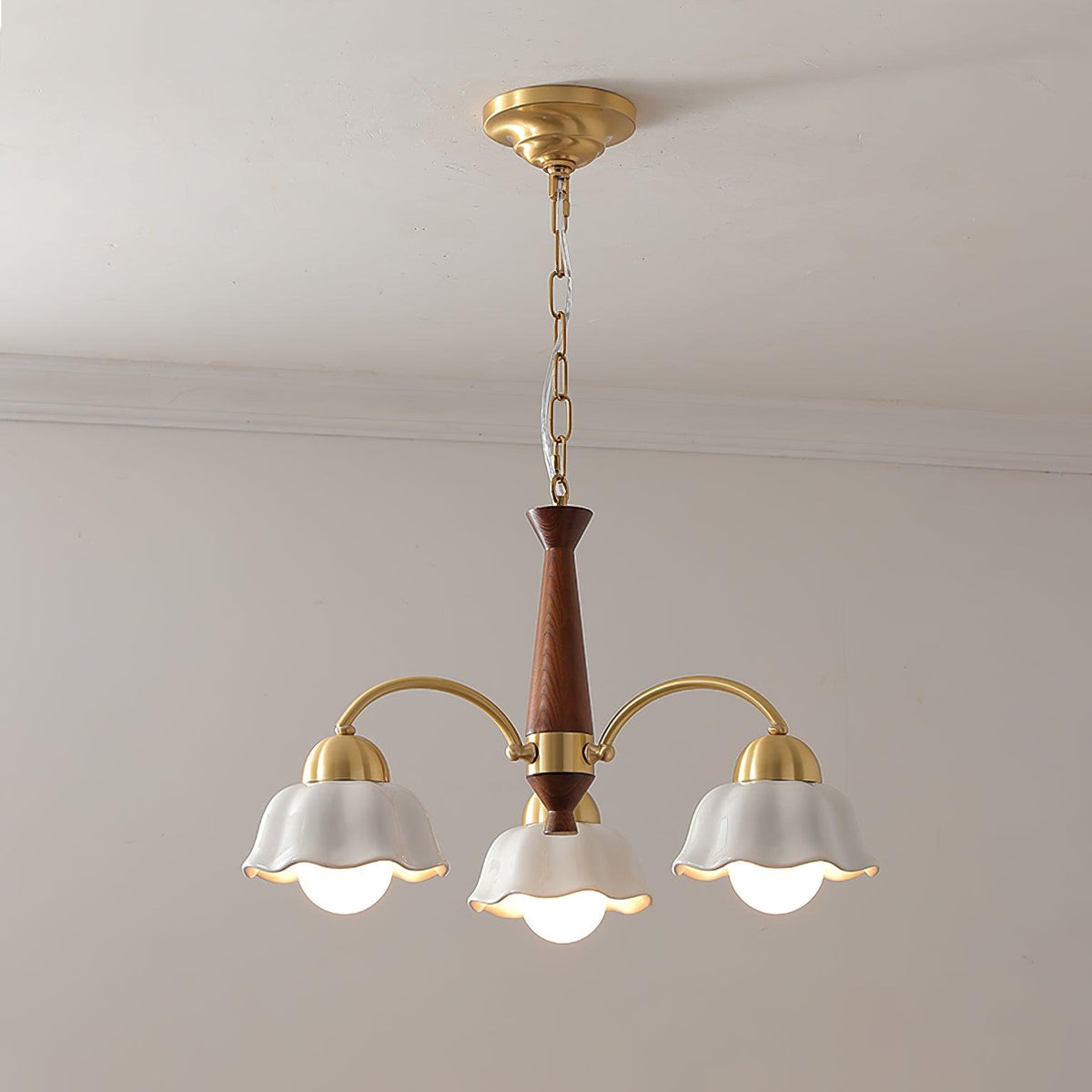 Artisan Branch Chandelier Multi-Arm Sculptural Ceiling Light