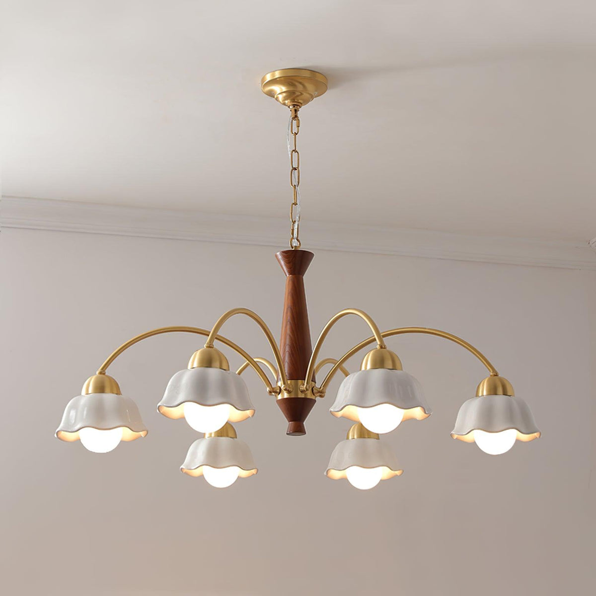 Artisan Branch Chandelier Multi-Arm Sculptural Ceiling Light