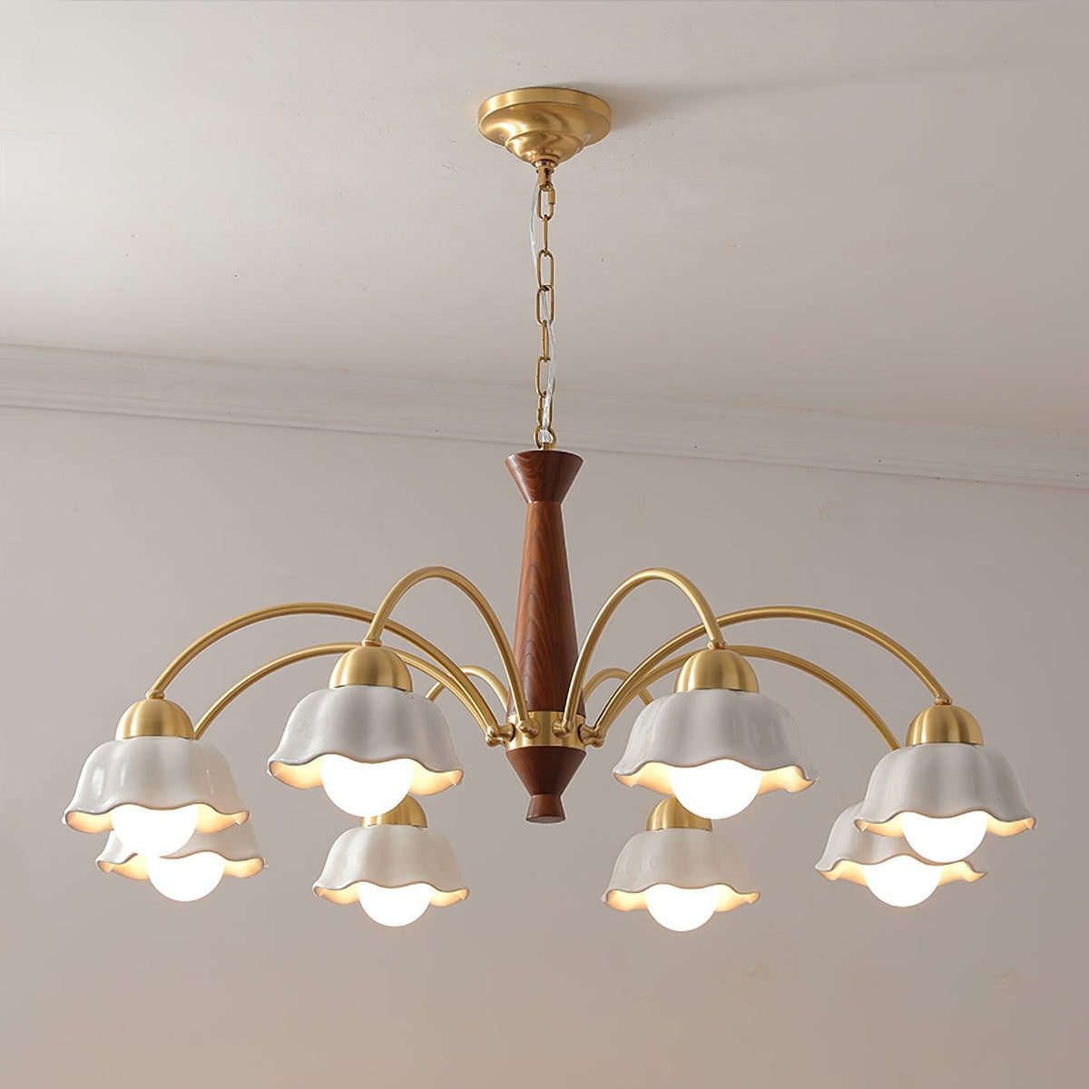 Artisan Branch Chandelier Multi-Arm Sculptural Ceiling Light
