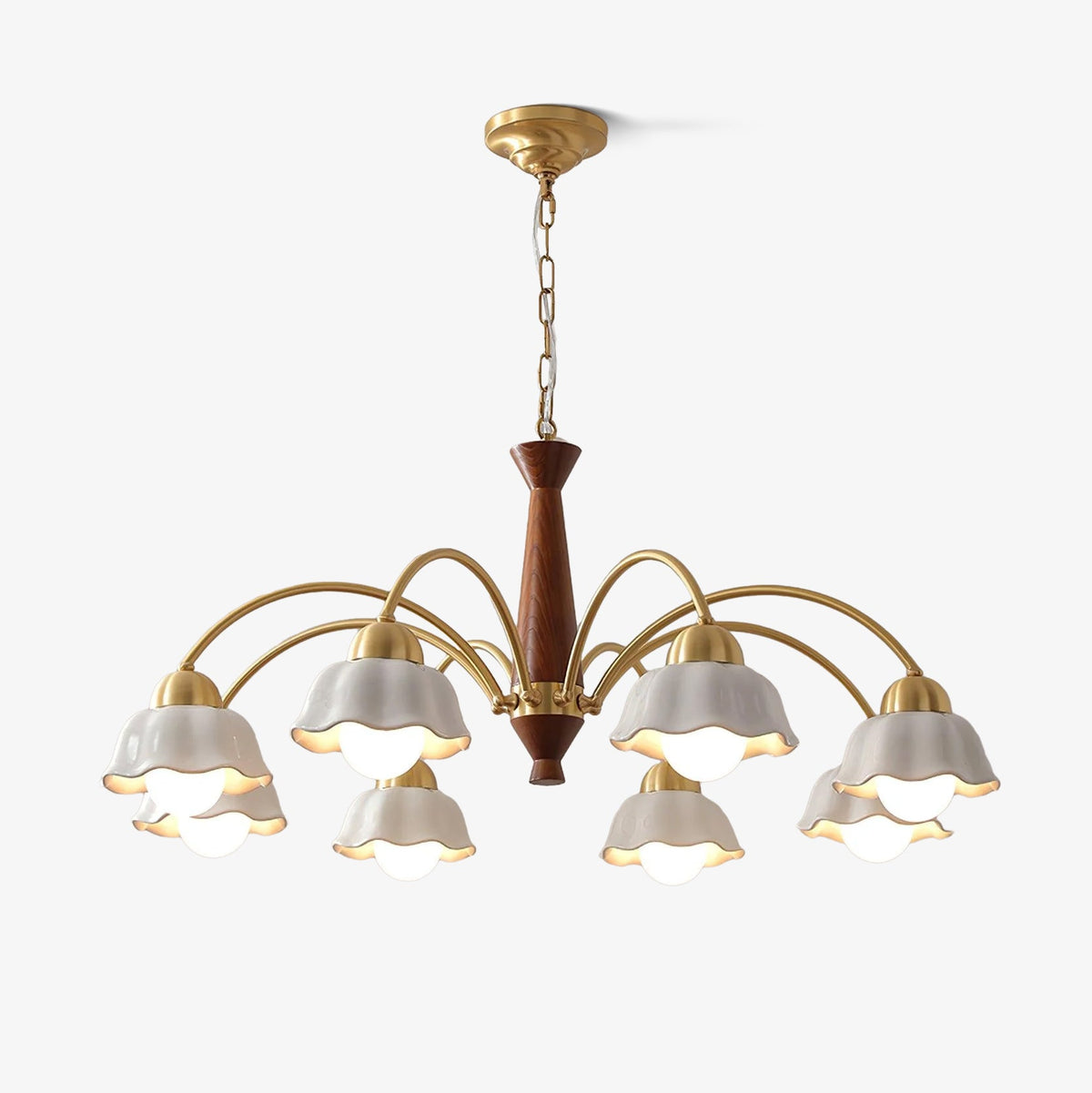 Artisan Branch Chandelier Multi-Arm Sculptural Ceiling Light