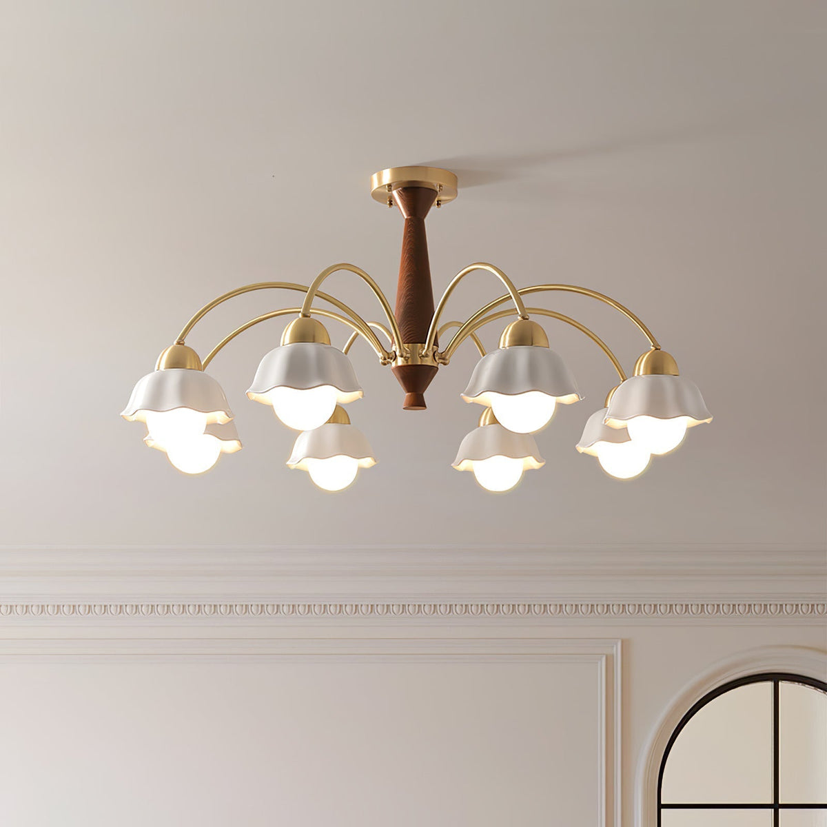 Artisan Branch Chandelier Multi-Arm Sculptural Ceiling Light